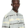 All-over Tie-dye Overshirt
