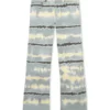 All-over Tie-dye Slim Relax Jeans