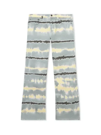 All-over Tie-dye Slim Relax Jeans