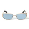 Allen Blue Lens Sunglasses