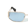 Allen Blue Lens Sunglasses