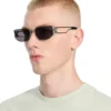 Allen Dark Grey Lens Sunglasses