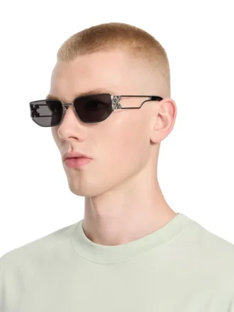 Allen Dark Grey Lens Sunglasses