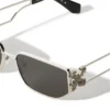 Allen Dark Grey Lens Sunglasses