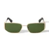Allen Green Lens Sunglasses