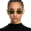 Allen Green Lens Sunglasses