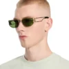 Allen Green Lens Sunglasses