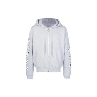 Alphabet Arrow Zipper light grey