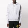 Alphabet Arrow Zipper light grey