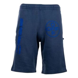 Alphabet Logo Casual Shorts Version Blue