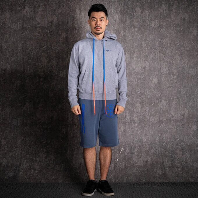 Alphabet Logo Casual Shorts Version Blue