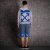 Alphabet Logo Casual Shorts Version Blue