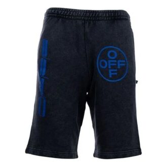 Alphabet Logo Casual Shorts Version Gray