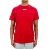 Alphabet Logo Pattern Short Sleeve Version Red