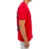 Alphabet Logo Pattern Short Sleeve Version Red