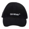 Alphabet Printing Logo Black Cap