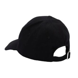 Alphabet Printing Logo Black Cap