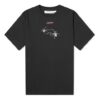 Arachno Arrow Short-Sleeve T-Shirt “Black/Bordeau”