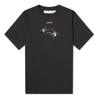 Arachno Arrow Short-Sleeve T-Shirt “Black/Bordeau”