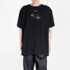 Arachno Arrow Short-Sleeve T-Shirt “Black/Bordeau”