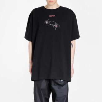 Arachno Arrow Short-Sleeve T-Shirt “Black/Bordeau”