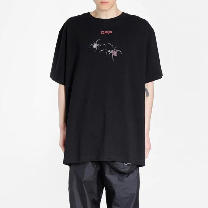 Arachno Arrow Short-Sleeve T-Shirt “Black/Bordeau”
