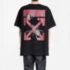 Arachno Arrow Short-Sleeve T-Shirt “Black/Bordeau”