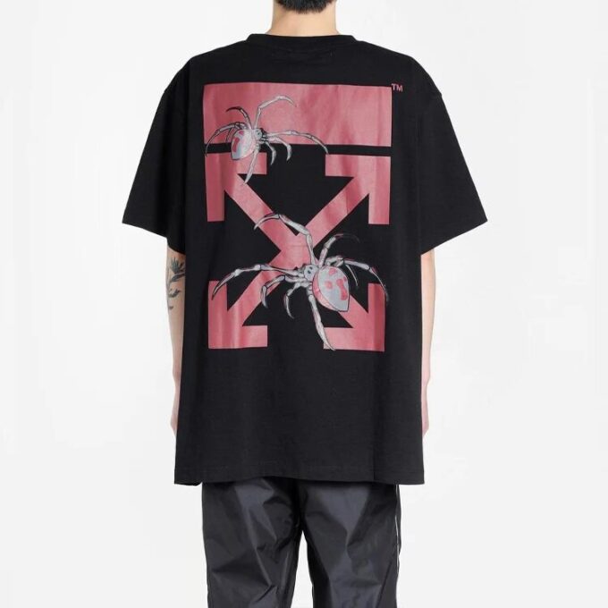 Arachno Arrow Short-Sleeve T-Shirt “Black/Bordeau”