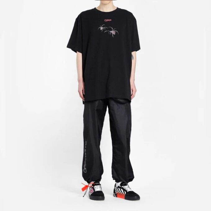Arachno Arrow Short-Sleeve T-Shirt “Black/Bordeau”