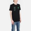 Arch Shapes Fluorescence Arrows Sketch Short Sleeve Mens Logo
