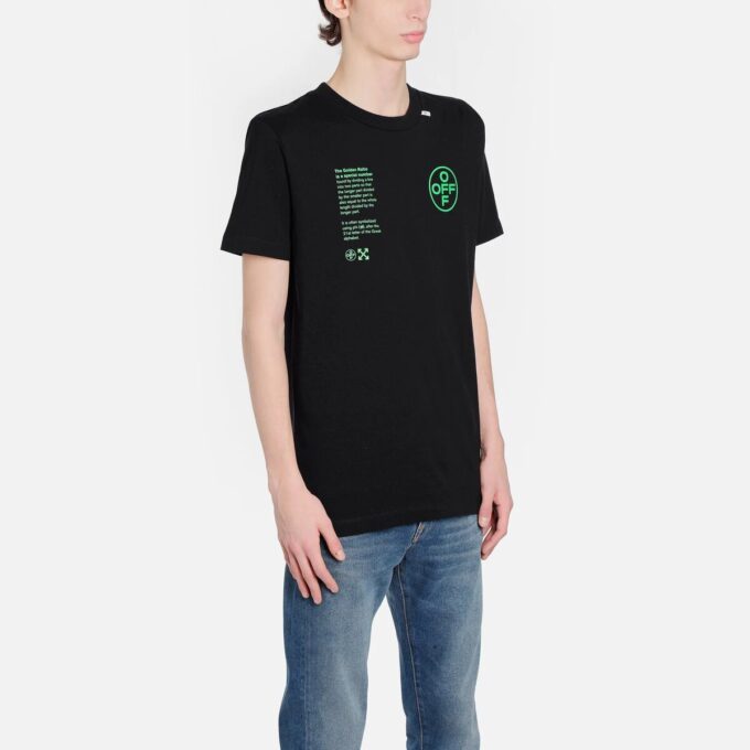 Arch Shapes Fluorescence Arrows Sketch Short Sleeve Mens Logo