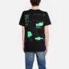 Arch Shapes Fluorescence Arrows Sketch Short Sleeve Mens Logo