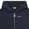Arrow Acrylic Hoodie Zip Up