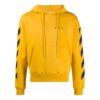 Arrow Applique Hooded Sweater Men’ s Yellow