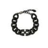 ARROW CHAIN BRACELET BLACK
