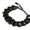 ARROW CHAIN BRACELET BLACK