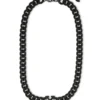 ARROW CHAIN NECKLACE BLACK