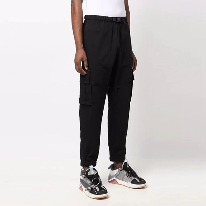 Arrow Cotton Cargo Pant “Black”