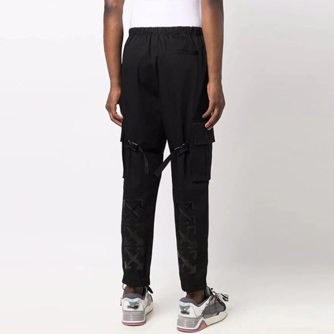 Arrow Cotton Cargo Pant “Black”