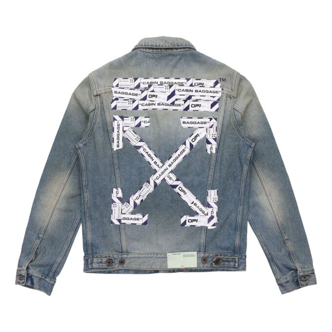 Arrow Denim Jacket Denim Blue