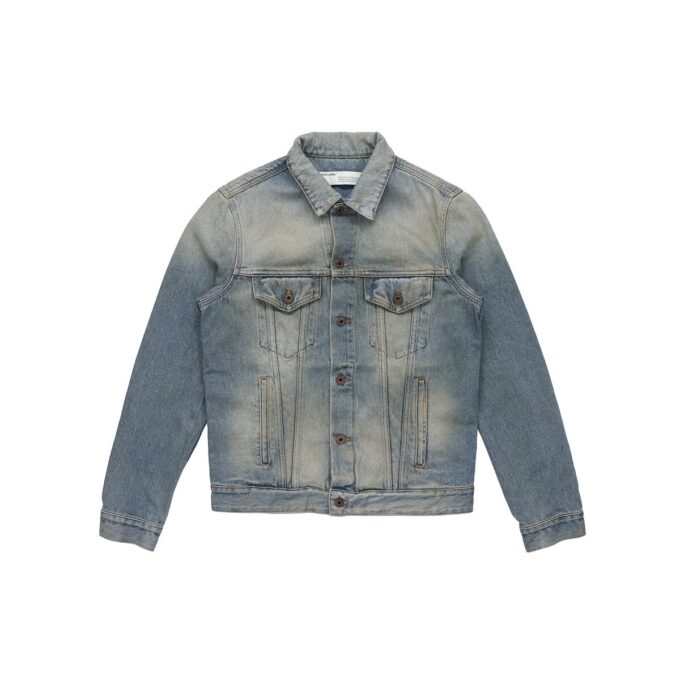 Arrow Denim Jacket Denim Blue