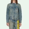 Arrow Denim Jacket Denim Blue