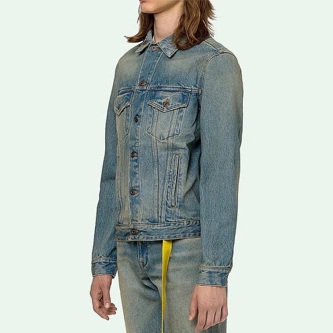 Arrow Denim Jacket Denim Blue