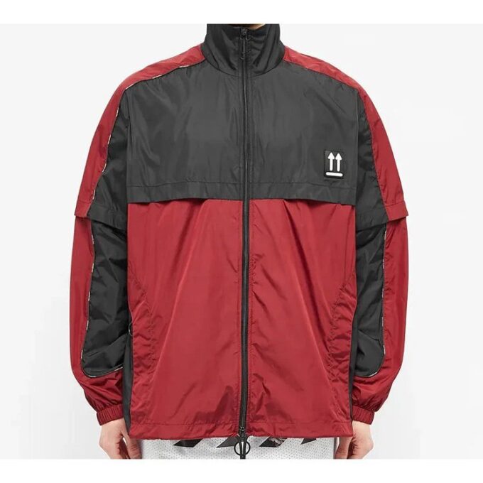 Arrow Detachable Sleeves Jacket