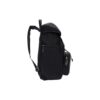 Arrow Flap Backpack “Black”