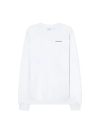 Arrow Glowing Flower Sweatshirt