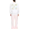 Arrow Glowing Flower Sweatshirt