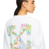 Arrow Glowing Flower Sweatshirt