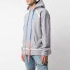 Arrow Gradient Drawstring Loose Fit Gray