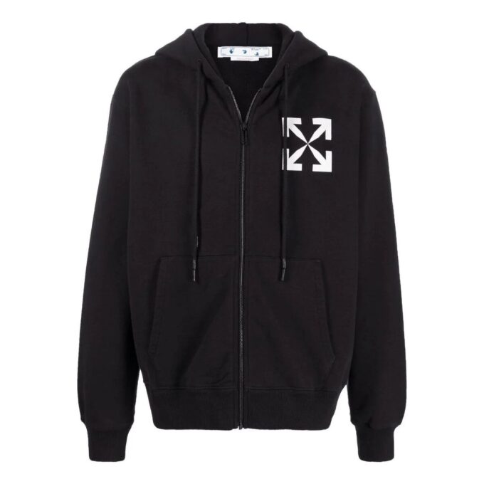 Arrow Hoodie “Black”